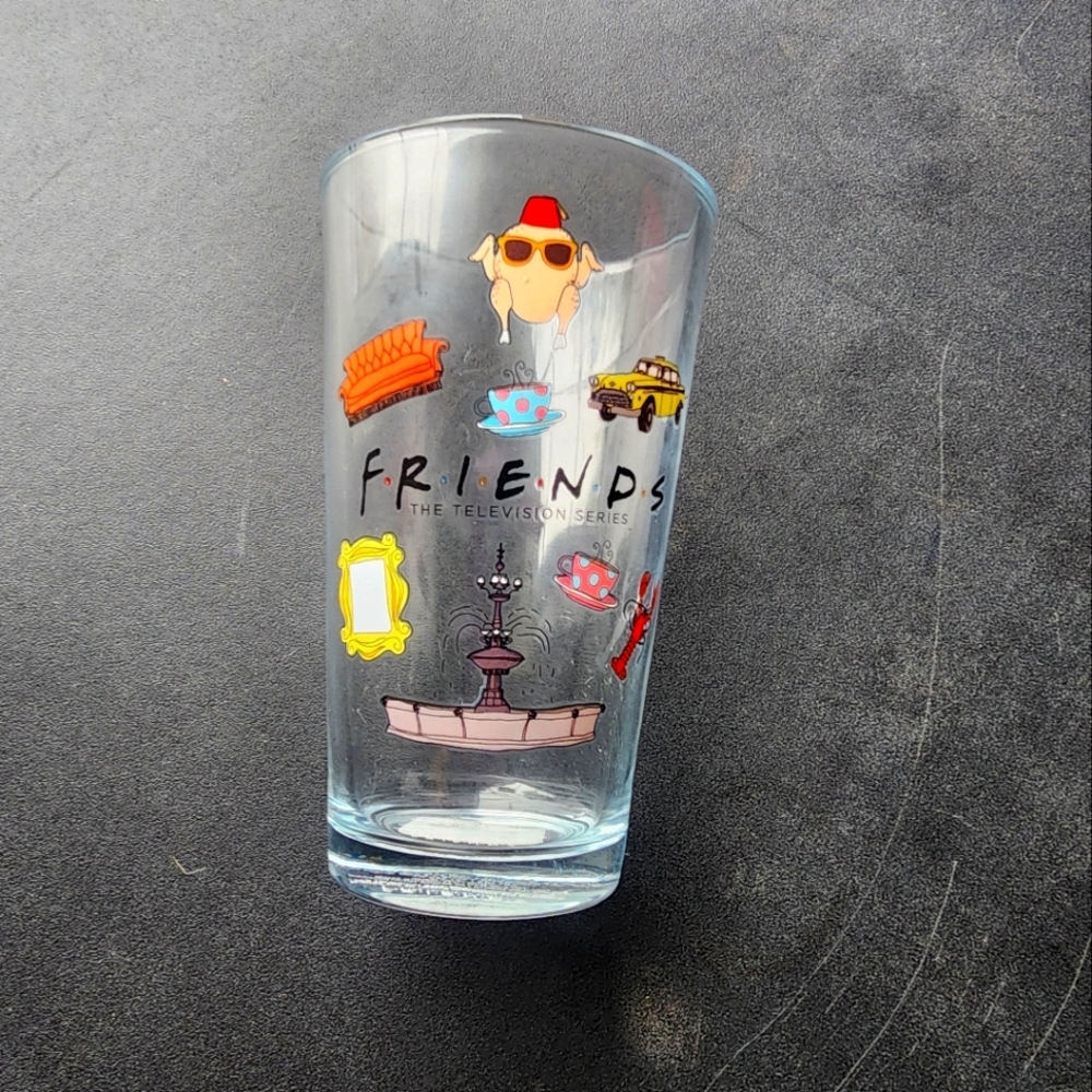 Friends Themed pint glass